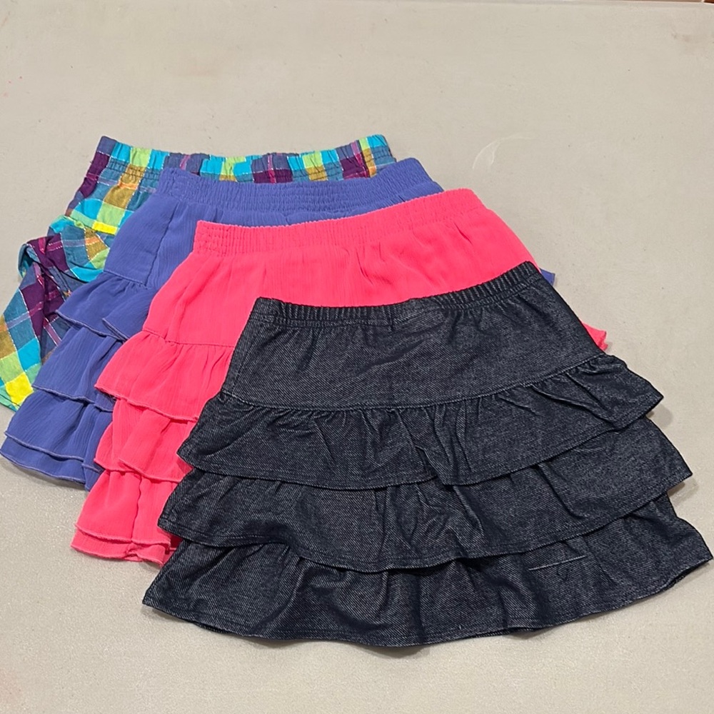 Girls Size 5 Skirt Bundle (4)